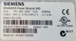 Siemens 6SL3210-1SB12-3AA0